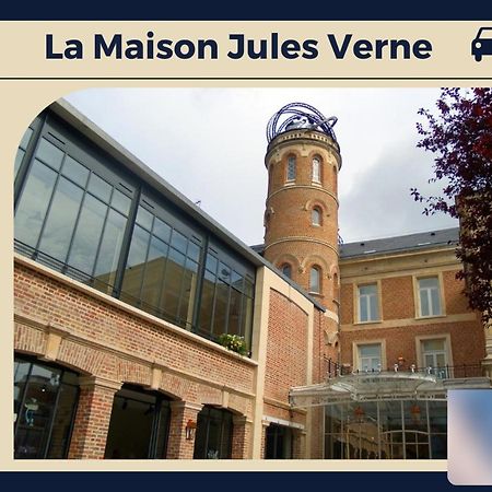 Le Bonbon d'Or - WIFI gratuite - Appartement paisible Amiens Extérieur photo