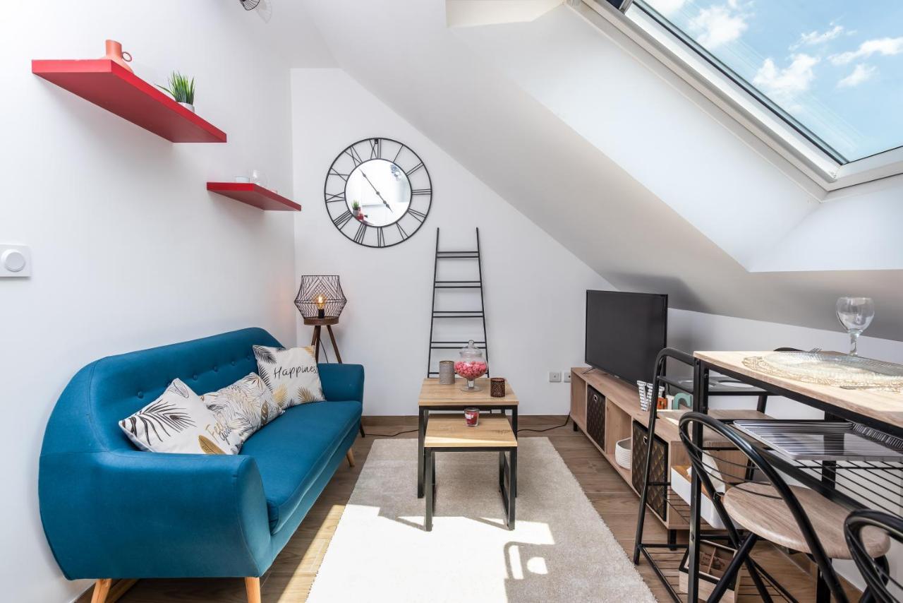 Le Bonbon d'Or - WIFI gratuite - Appartement paisible Amiens Extérieur photo
