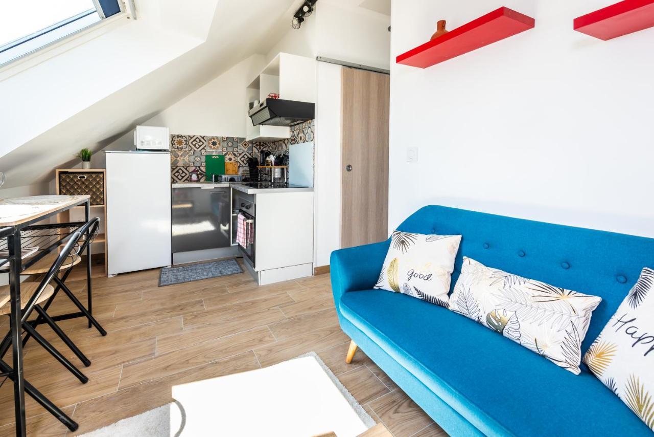 Le Bonbon d'Or - WIFI gratuite - Appartement paisible Amiens Extérieur photo