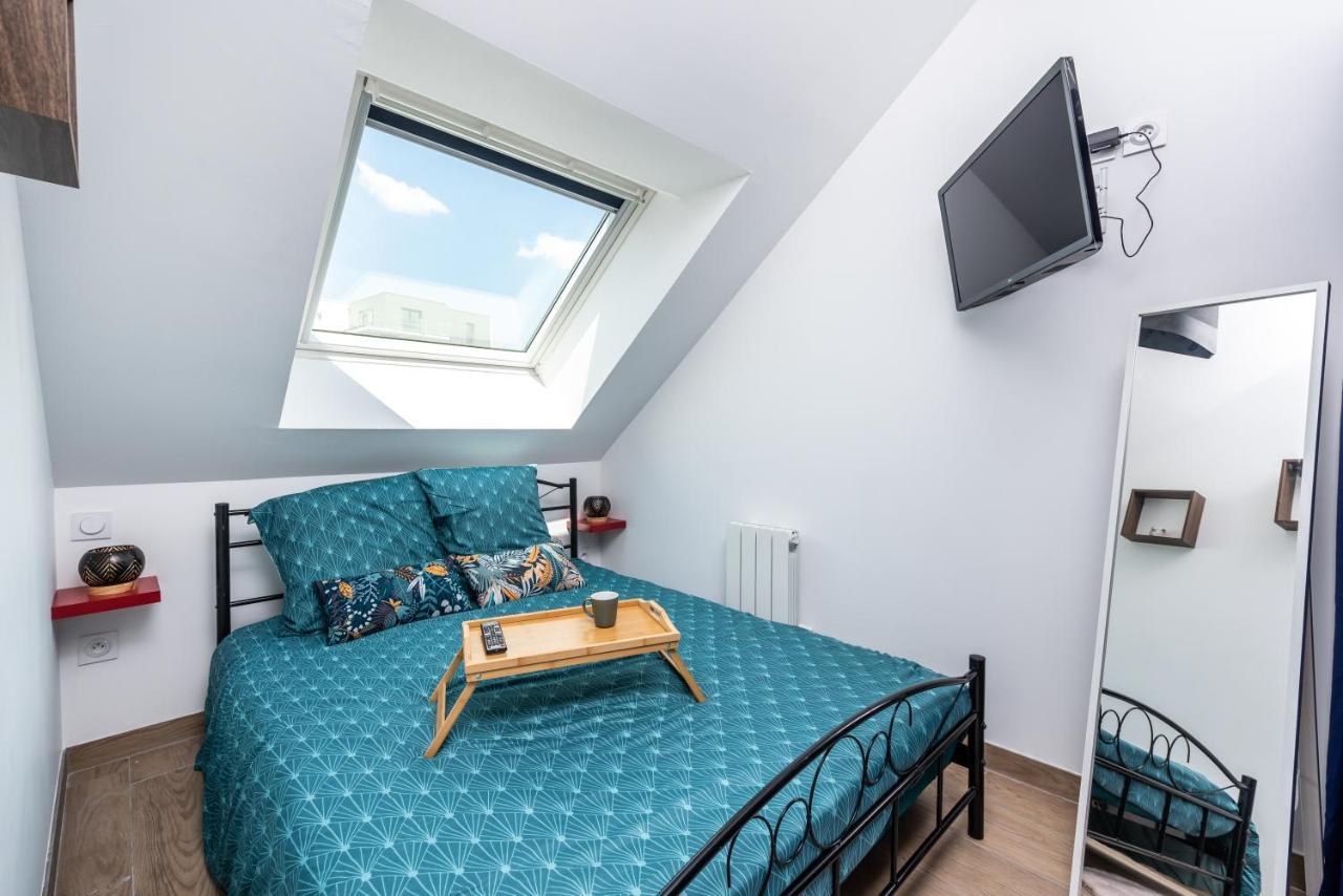 Le Bonbon d'Or - WIFI gratuite - Appartement paisible Amiens Extérieur photo