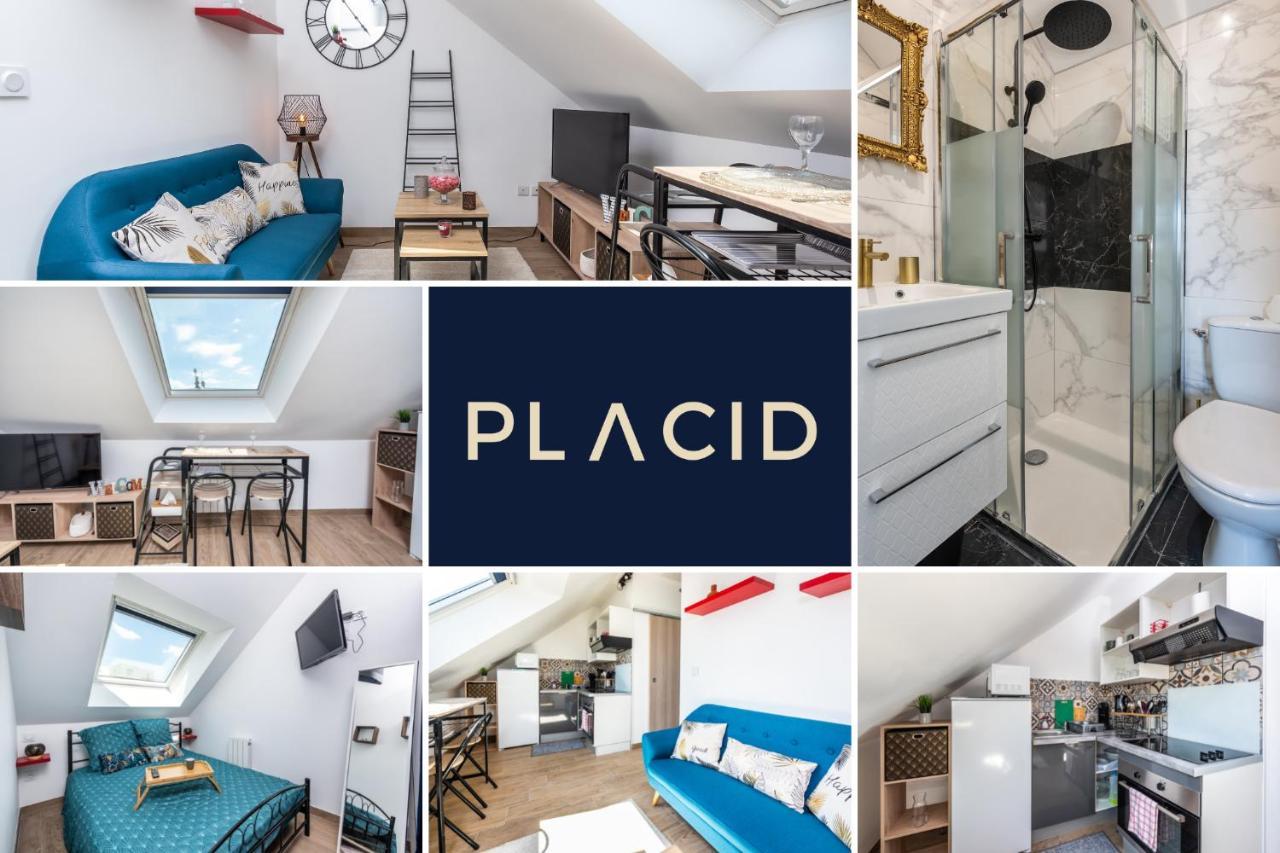 Le Bonbon d'Or - WIFI gratuite - Appartement paisible Amiens Extérieur photo